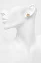 Náušnice Guess zlatá JUBE04.058JW