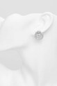 Dodatki Uhani Guess JUBE04.060JW srebrna