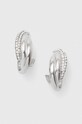 Σκουλαρίκια Guess ασημί JUBE04.064JW
