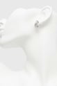 Dodatki Uhani Guess JUBE04.066JW srebrna