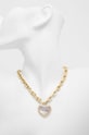 Doplňky Náhrdelník Guess JUBN04.020JW bílá