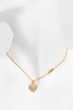 Doplňky Náhrdelník Guess JUBN04.030JW zlatá