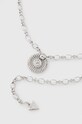 Ланцюжок Guess JUBN04.056JW срібний SS24