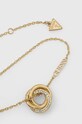 Ланцюжок Guess JUBN04.062JW золотий SS24