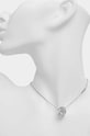 Аксесуари Ланцюжок Guess JUBN04.062JW срібний