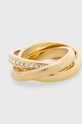 Prstýnek Guess JUBR04.067JW zlatá SS25