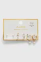 Σκουλαρίκια Aldo MILLIA 3-pack χρυσαφί