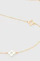 Pozlačena ogrlica Aldo JAVALAERAEN Kovina, prekrita s 14K zlatom