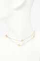 Pozlaćena ogrlica Aldo JAVALAERAEN zlatna JAVALAERAEN.710