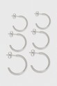 Сережки Aldo JAVOBASSI 3-pack 3 шт срібний JAVOBASSI.040
