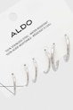 Náušnice Aldo JAVOBASSI 3-pack JAVOBASSI.040 stříbrná SS24