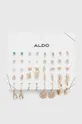 χρυσαφί Σκουλαρίκια Aldo MISSHA 20-pack Γυναικεία