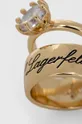 Δαχτυλίδι Karl Lagerfeld χρυσαφί