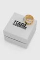Karl Lagerfeld gyűrű 95% sárgaréz, 5% üveg