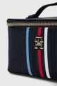 Kozmetična torbica Tommy Hilfiger mornarsko modra