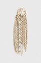 Brošňa Weekend Max Mara 2415751114600 strieborná SS24