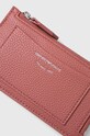 Akcesoria Emporio Armani portfel Y3H332.YWO3E różowy