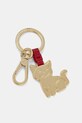 Coccinelle brelok złoty E2.M9K.41.G5.02