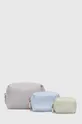 πολύχρωμο Δερμάτινη Νεσεσέρ καλλυντικών Coccinelle 2-pack Γυναικεία