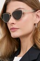 MAX&Co. okulary przeciwsłoneczne jednolita czarny 2418801063200