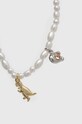 Coach braccialetto 426159GLD bianco SS24