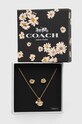Αξεσουάρ Κολιέ και σκουλαρίκια Coach 469955GLD χρυσαφί