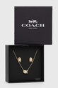 Accesorii Coach colier si cercei 473741GLD aur