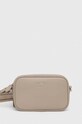 Emporio Armani torebka skórzana skóra licowa beżowy Y3H276.Y478E