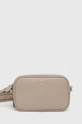 beige Emporio Armani borsa a mano in pelle Donna