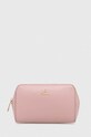 Furla kosmetyczka skórzana różowy WE00449.ARE000.ALB00