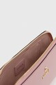 Akcesoria Furla kosmetyczka skórzana WE00449.ARE000.ALB00 różowy