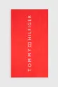 rdeča Bombažna brisača Tommy Hilfiger Ženski