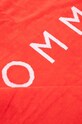 Pamučni ručnik Tommy Hilfiger UU0UU00074 crvena SS24