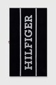 Tommy Hilfiger pamut törölköző sötétkék UU0UU00098