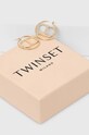 Σκουλαρίκια Twinset 241TO5250 ασημί SS24