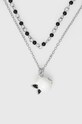 United Colors of Benetton collana 6M8FD802X bianco SS24