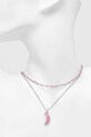 Accesorii United Colors of Benetton colier 6M8FD802X roz