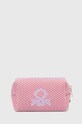 Kozmetická taška United Colors of Benetton fialová 6TILDY05A