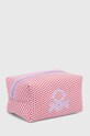Kozmetická taška United Colors of Benetton 6TILDY05A fialová SS24