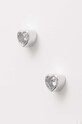 Naušnice Kate Spade cirkonij srebrna KG891.YG5