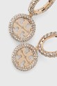 Tory Burch kolczyki Miller Pave Huggie 157229.783 złoty SS24