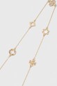 Náhrdelník Tory Burch Kira Clover 153710.720 zlatá SS24