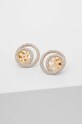 Tory Burch cercei placați cu aur multicolor 157231.783