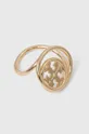 χρυσαφί Δαχτυλίδι Tory BurchMiller Double Ring Γυναικεία