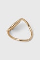 Кольцо Tory Burch 157232.720 золотой SS24
