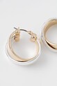 Dkny kolczyki PE 25MM HOOP 04G00558 złoty SS24