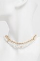 Accesorii Dkny colier NK 16IN PEARL DBL ROW 04N00249 aur