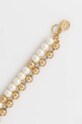 Akcesoria Dkny bransoletka BR 7.25IN PEARL FLEX 04B00237 złoty