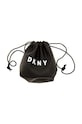 Akcesoria Dkny kolczyki PE 40MM PEARL HOOP 04G00569 złoty