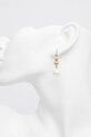 Dkny kolczyki PE PEARL DBL DROP 04G00550 złoty SS24